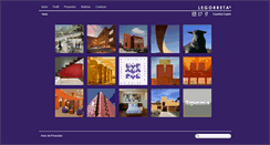 Desktop Screenshot of legorretalegorreta.com