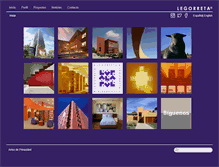 Tablet Screenshot of legorretalegorreta.com